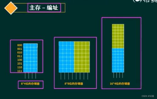 系统分析师 计算机组成与体系结构